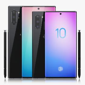 3D model Samsung Galaxy Note 10 and Note 10 Plus
